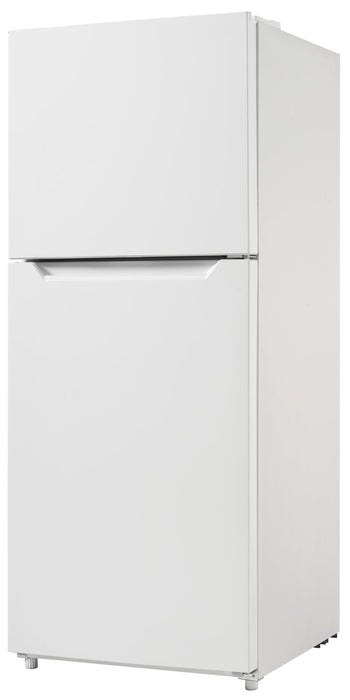 Danby 10.1 Cu. Ft. Apartment Size Top-Freezer Refrigerator - DFF101B1WDB