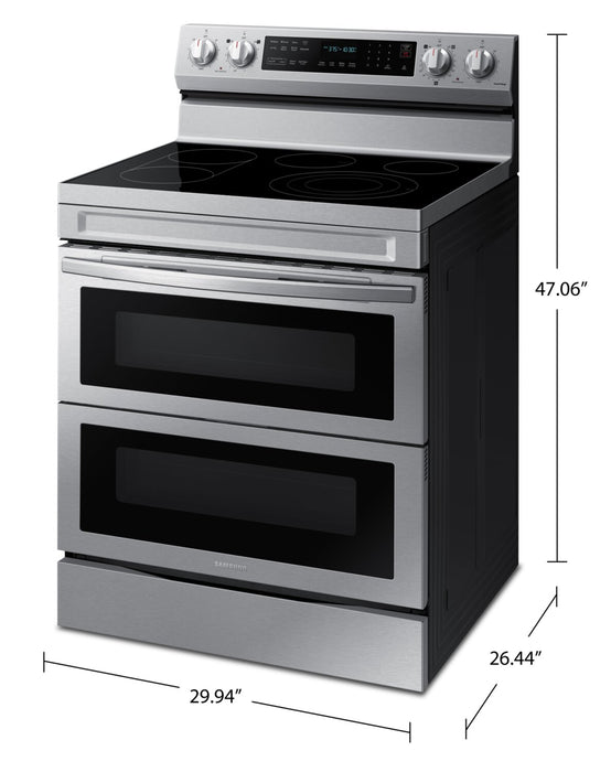 Samsung 6.3 Cu. Ft. Electric Range - NE63A6751SS/AC