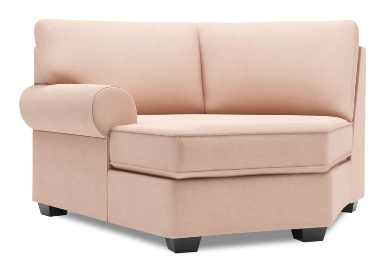 Sofa Lab Roll LAF Cuddler - Pax Rose