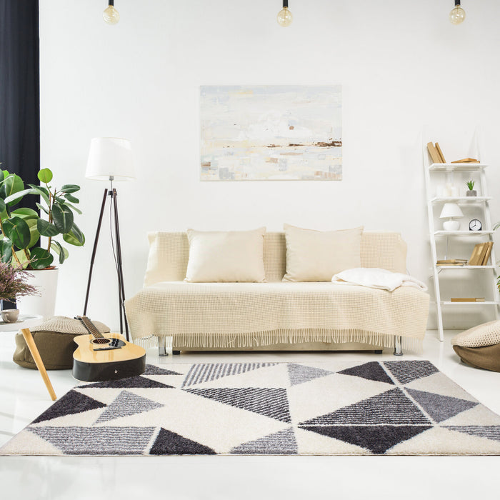 Dayton Shag Area Rug - 5' 3\" x 7' 7\"