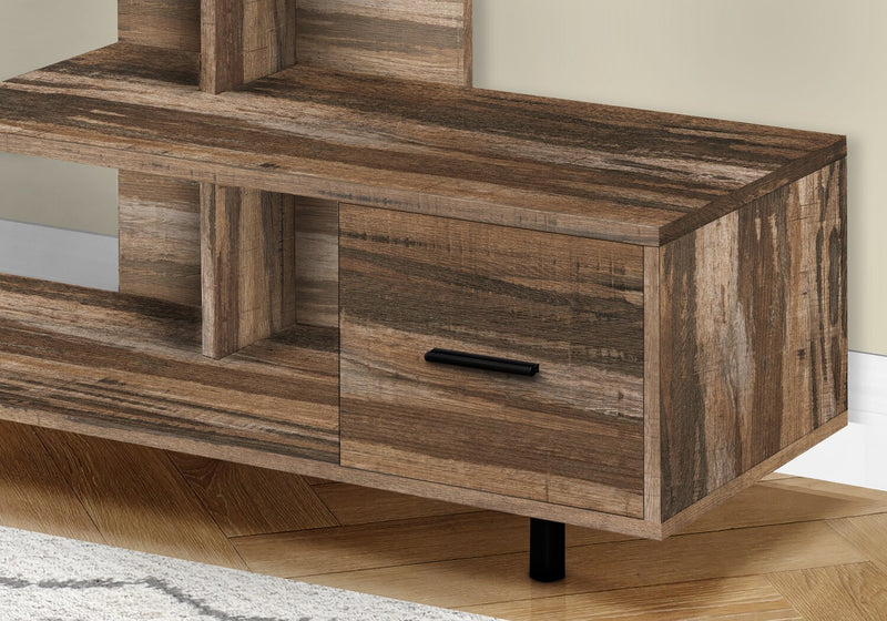 Sara 48” TV Stand - Brown