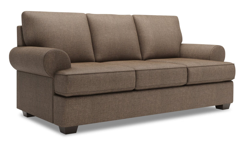 Sofa Lab Roll Sofa Bed - Luna Praline