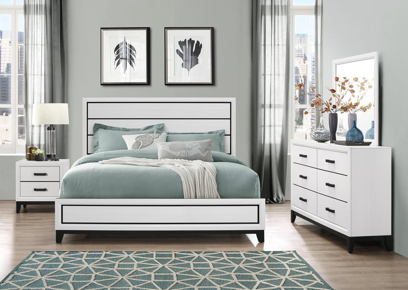 Kate Nightstand - White