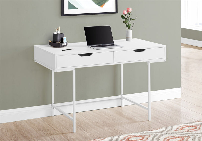 Butler Desk - White