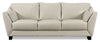 Lusso Genuine Leather Sofa – Smoke