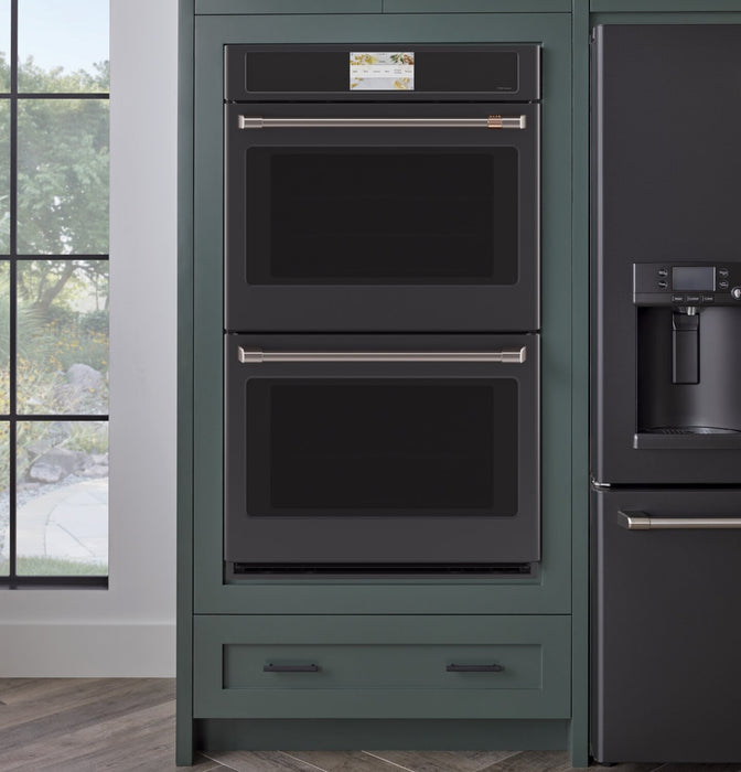 Café Professional Series 10 Cu. Ft. Double Wall Oven with Wi-Fi - CTD90DP3ND1 