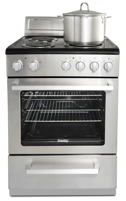 Danby 2.5 Cu. Ft. Freestanding Electric Range - DERM240BSSC