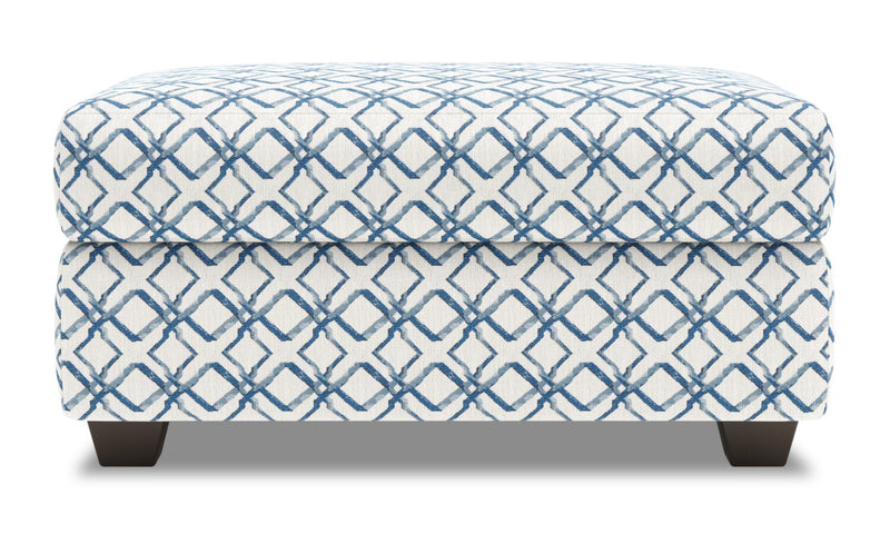 Sofa Lab The Trunk Ottoman - Ocean