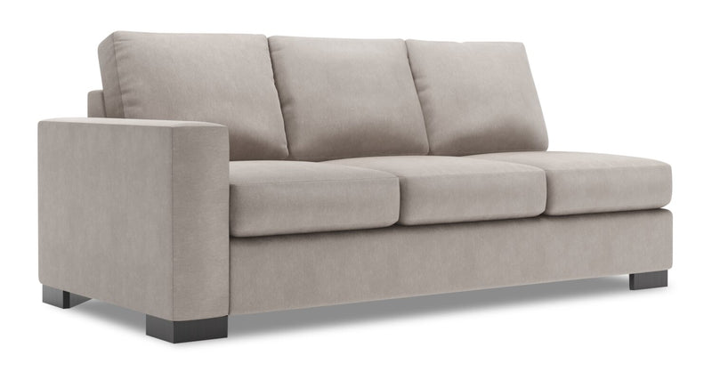 Sofa Lab Track LAF Sofa Bed - Pax Slate