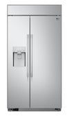 LG STUDIO 25.6 Cu. Ft. Built-In Side-by-Side Refrigerator - SRSXB2622S