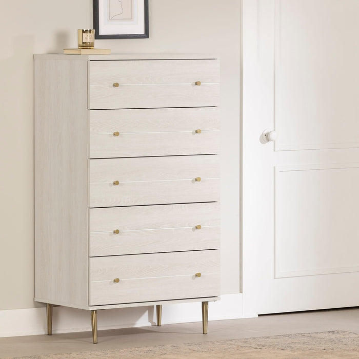 Lake Chest - White