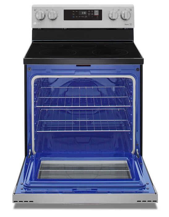 LG 6.3 Cu. Ft. Smart Electric Freestanding Range - LREL6321S