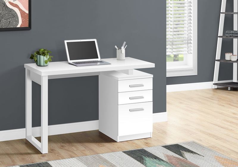 Ronan Reversible Desk - White