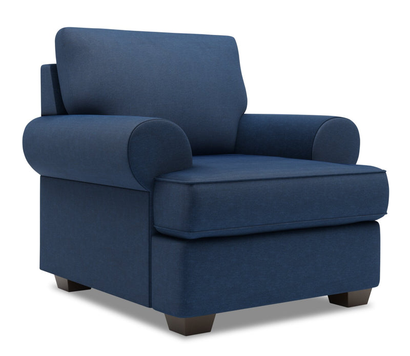 Sofa Lab Roll Chair - Pax Navy