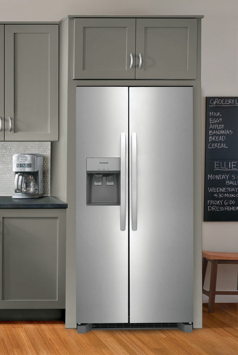 Frigidaire 22.3 Cu. Ft. Side-by-Side Refrigerator - FRSS2323AS