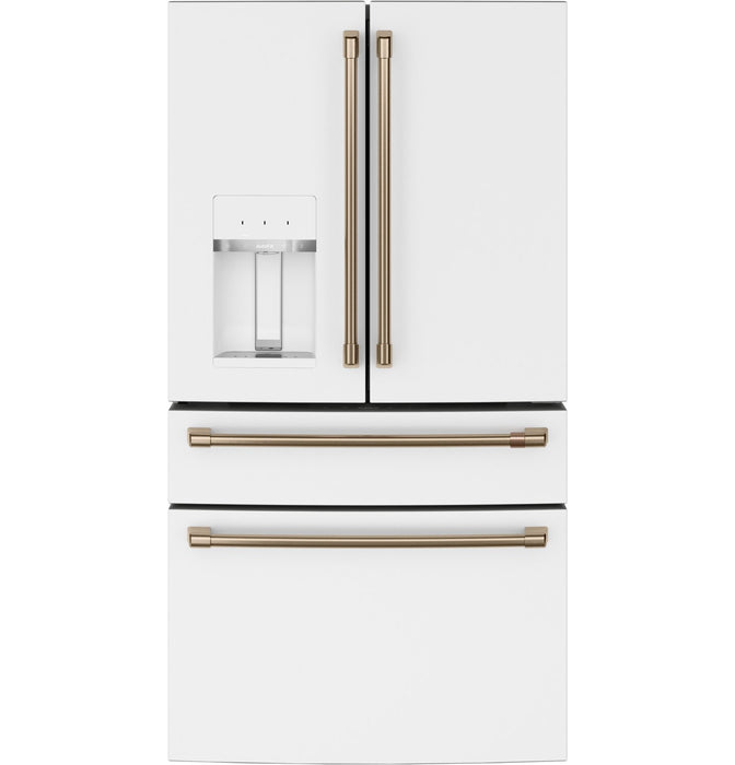 Café 27.8 Cu. Ft. 4-Door French-Door Refrigerator - CVE28DP4NW2