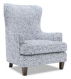 Sofa Lab The Wing Chair - Cadet