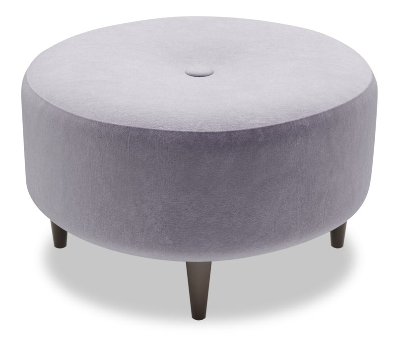 Sofa Lab The Curve Ottoman - Granite