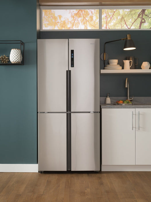 Haier 16.4 Cu. Ft. Quad-Door Refrigerator - QHE16HYPFS