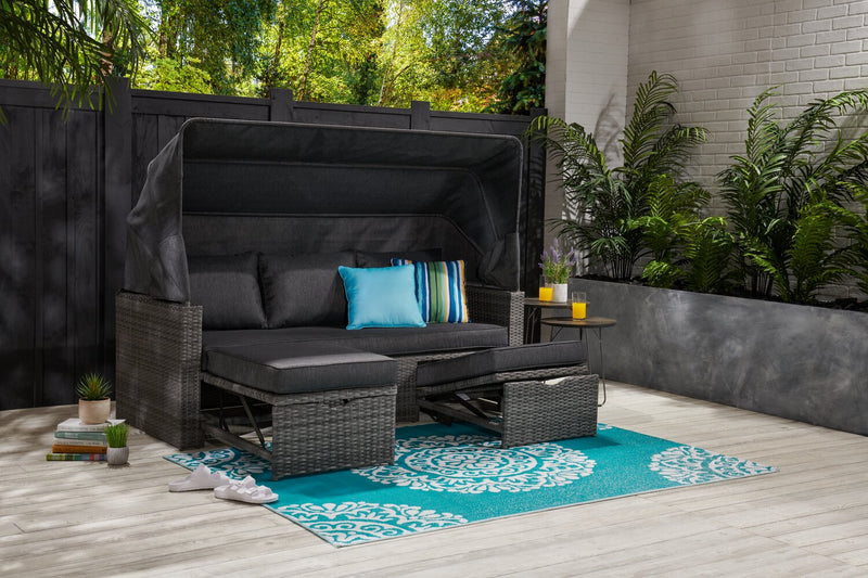 Cuba 3-Seat Canopy Set