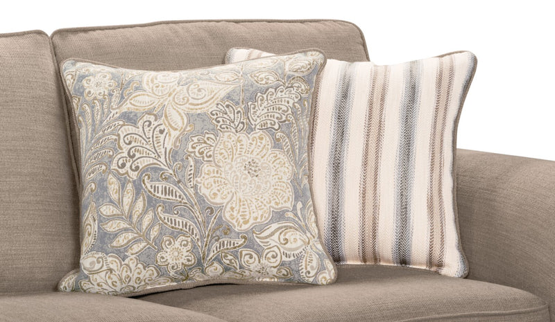 Wynn Chenille Sofa - Beige