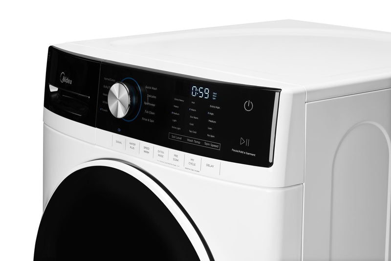 Midea 5.2 Cu. Ft. Front-Load Washer - MLH52N4AWW