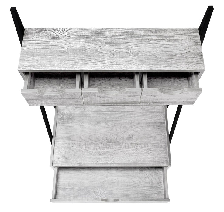 Norris Desk - Grey 