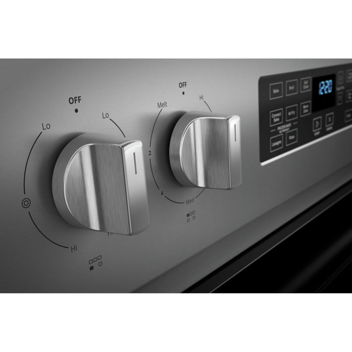 Whirlpool 5.3 Cu. Ft. Electric Range with 5-in-1 Air Fry Oven - YWFE550S0LZ