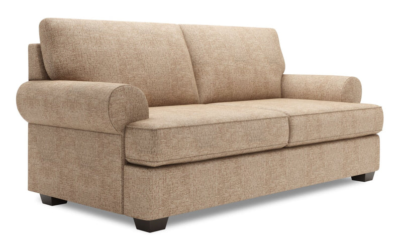 Sofa Lab Roll Condo Sofa - Luxury Taupe