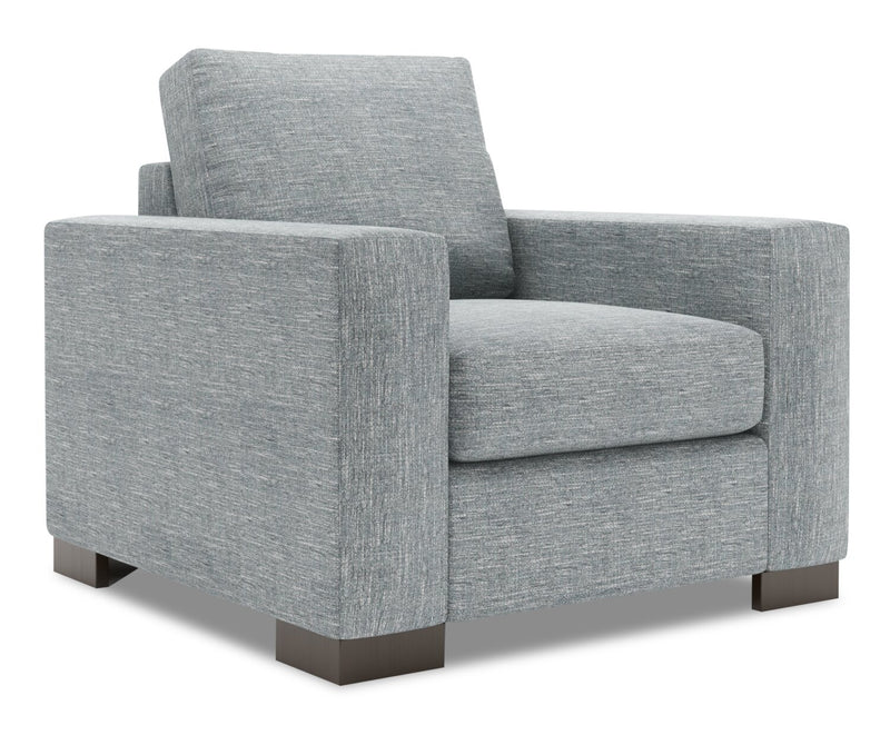 Sofa Lab Track Chair - Luna Pewter
