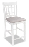 Dena Counter-Height Dining Chair - White