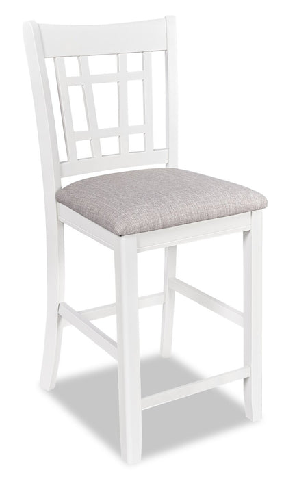 Dena Counter-Height Dining Chair - White