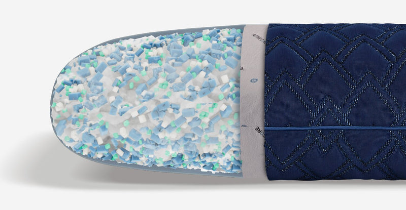 Bedgear Night Ice 0.0 Performance Pillow - Stomach Sleeper