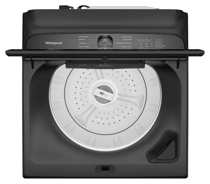 Whirlpool 6.1 Cu. Ft. Top-Load Washer with Removable Agitator - WTW6157PB