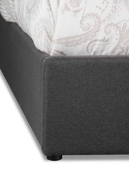 Jace Storage Full Bed - Grey
