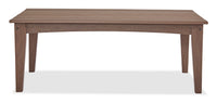Nome Outdoor Patio Coffee Table - 48