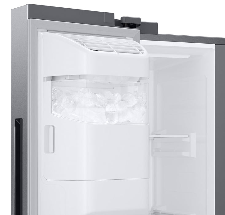 Samsung 21.5 Cu. Ft. Family Hub™ Side-by-Side Refrigerator - RS22T5561SR/A