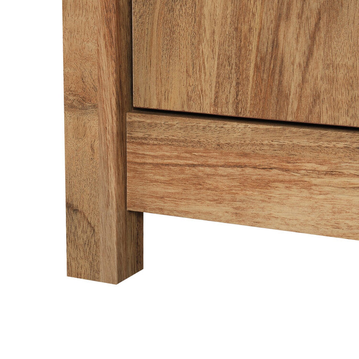 Alfie Bookcase with Storage - Sindoori Mango 