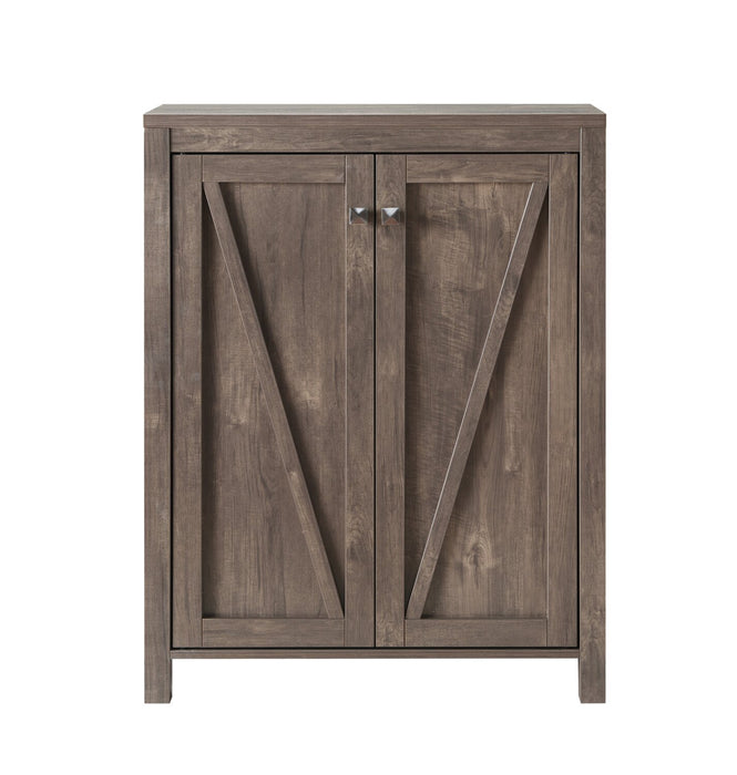 Levi Shoe Cabinet - Hazelnut
