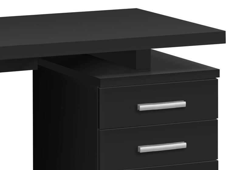Ronan Reversible Desk - Black