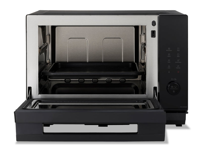 Panasonic 1 Cu. Ft. 4-in-1 Steam Combination Microwave Oven - NNDS59NB