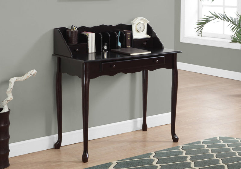 Samantha Desk - Dark Cherry