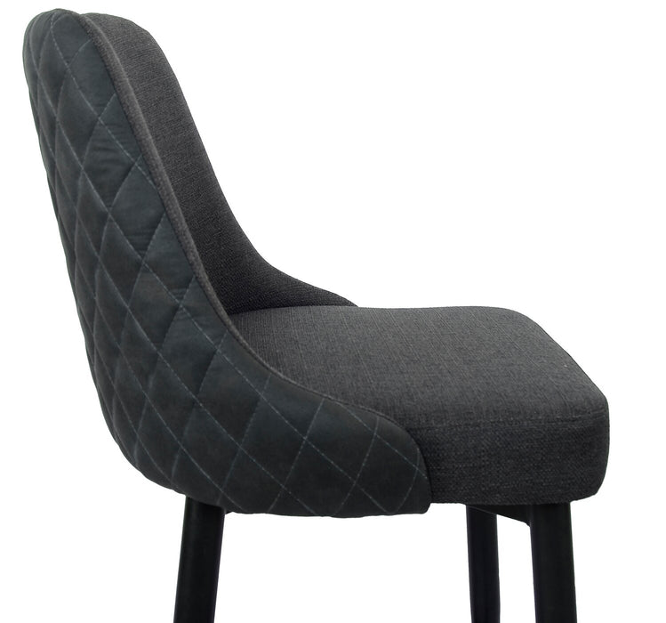 Eden Counter-Height Stool - Charcoal