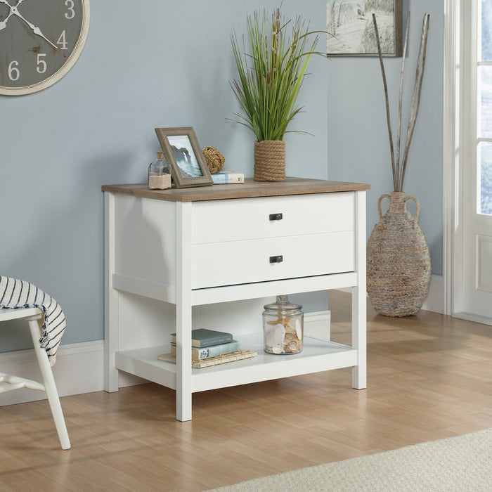 Joana Filing Cabinet - Soft White