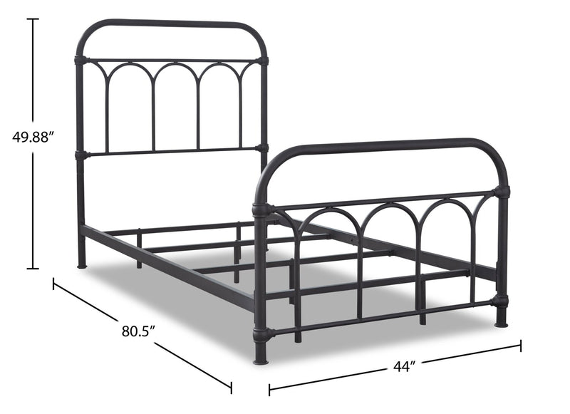 Nora Twin Bed