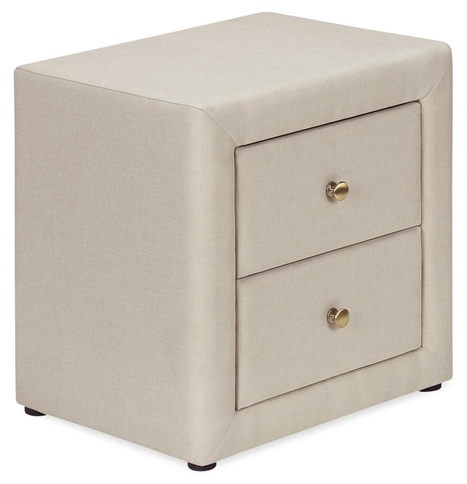 Zara Nightstand – Beige