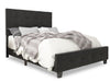 Page Full Bed - Charcoal