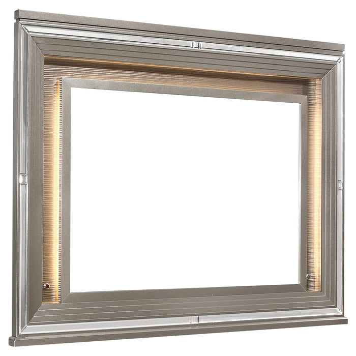 Max Mirror - Silver