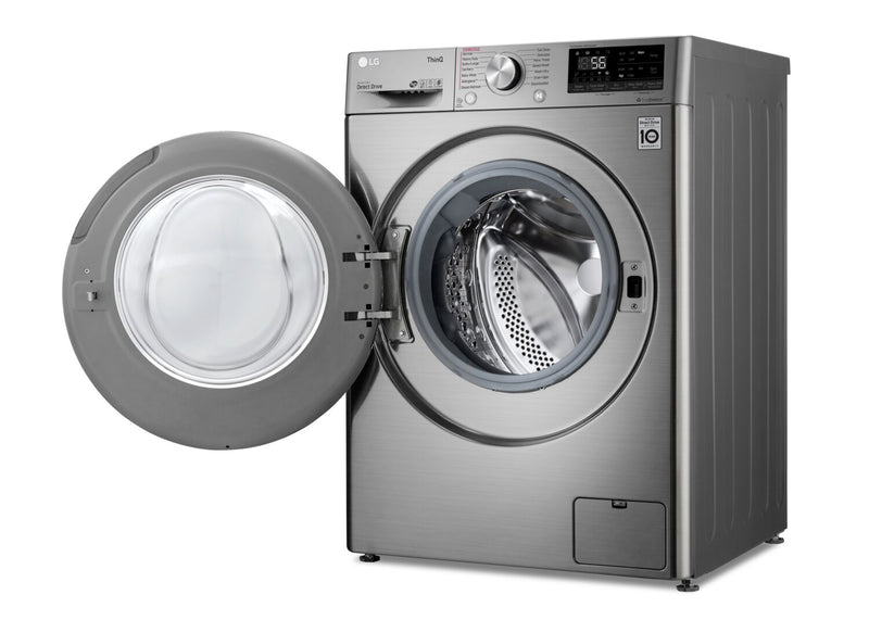 LG 2.6 Cu. Ft. All-In-One Front-Load Washer and Dryer - WM3555HVA