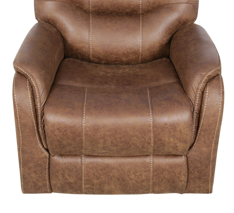 Landon Power Lift Reclining Chair - Brown